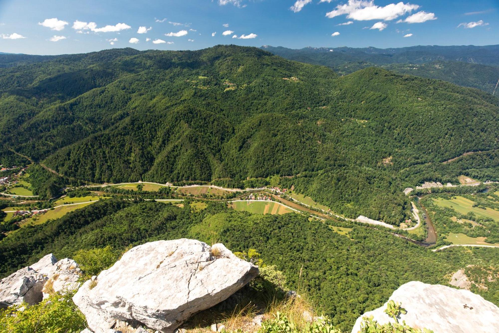 Hotel Kovac Osilnica Екстер'єр фото