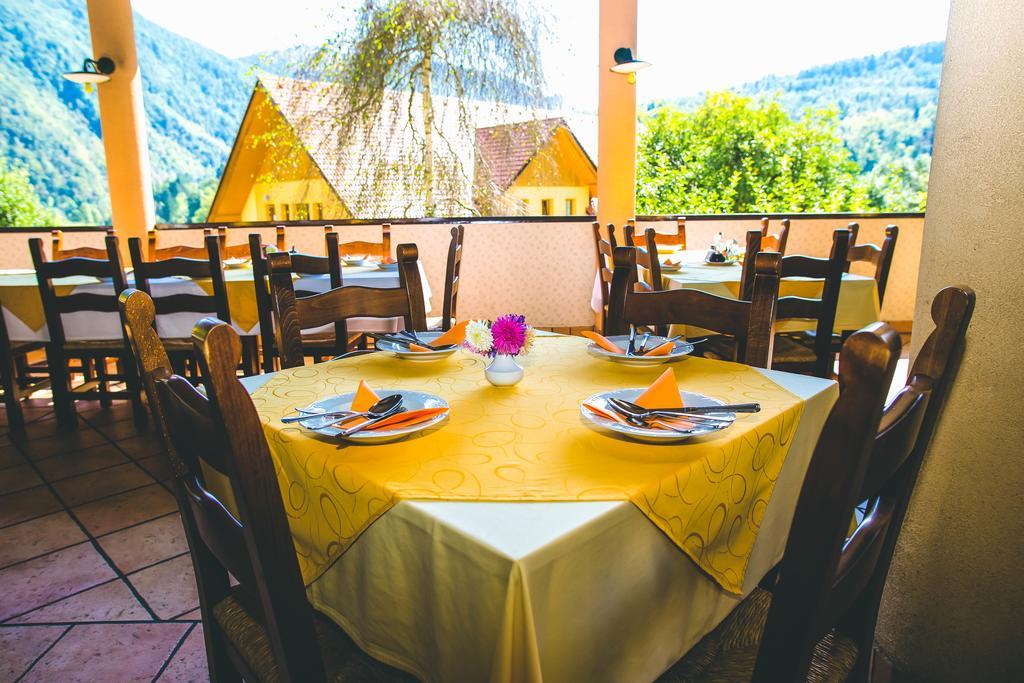 Hotel Kovac Osilnica Екстер'єр фото