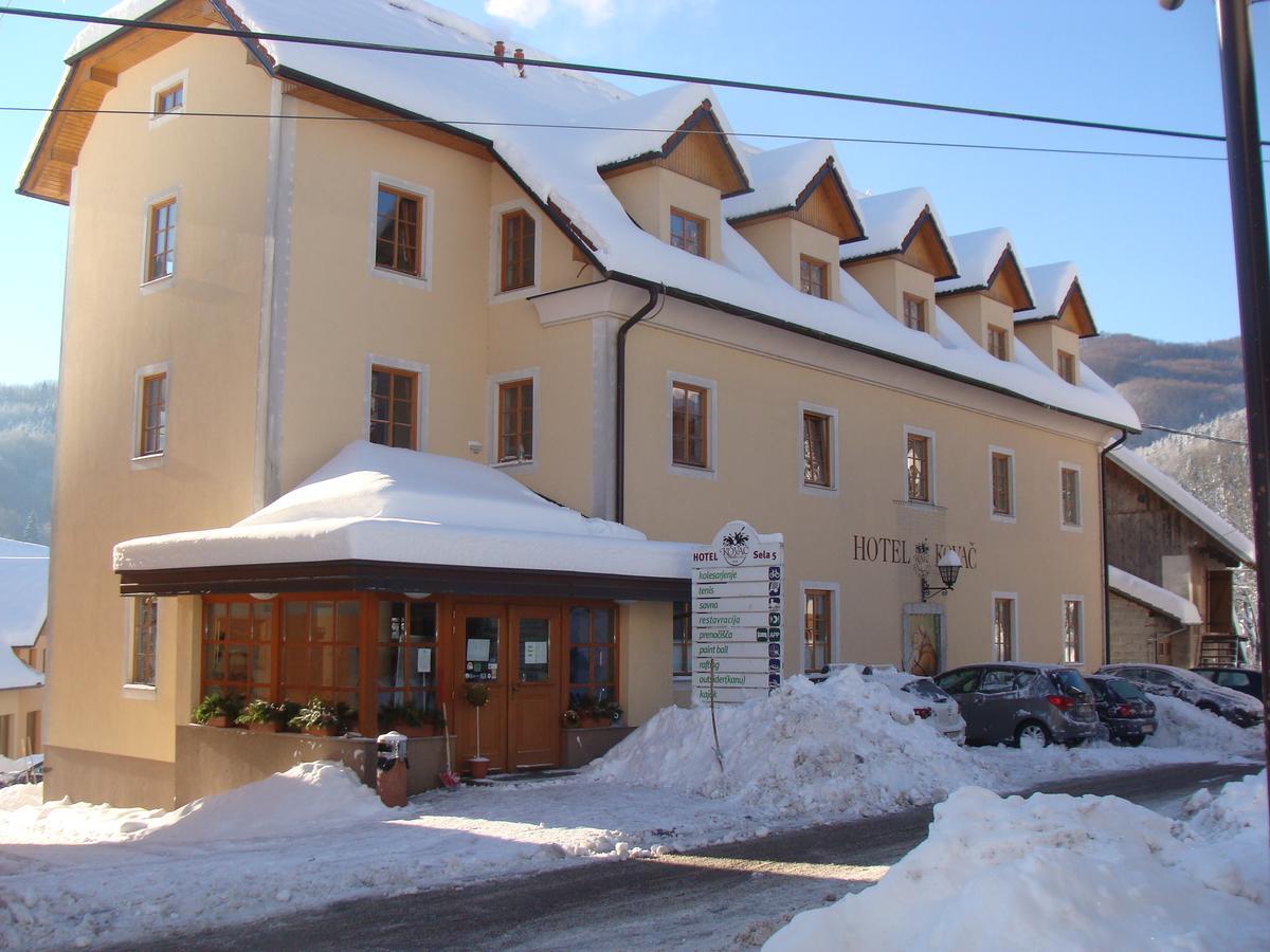 Hotel Kovac Osilnica Екстер'єр фото