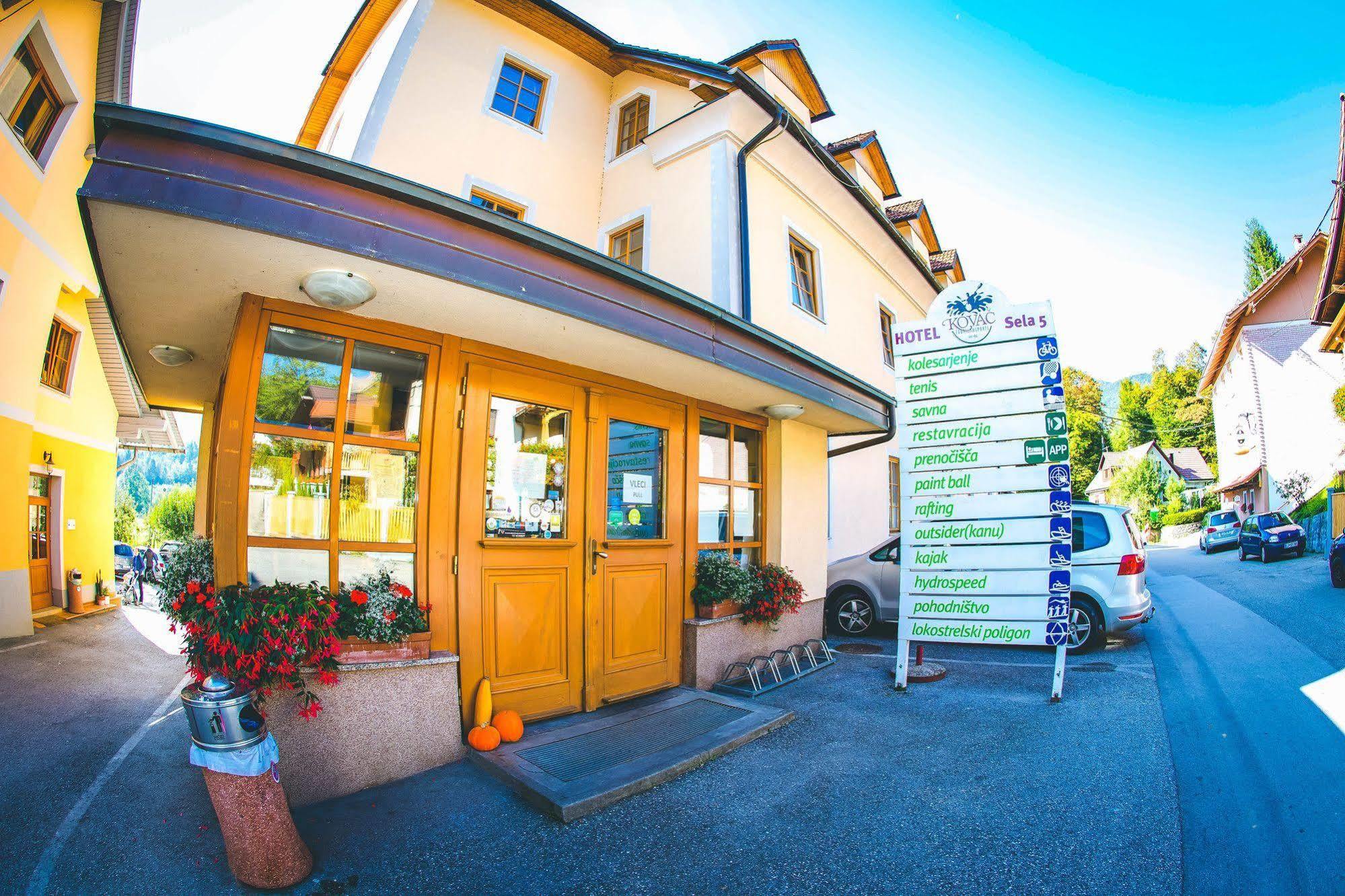 Hotel Kovac Osilnica Екстер'єр фото